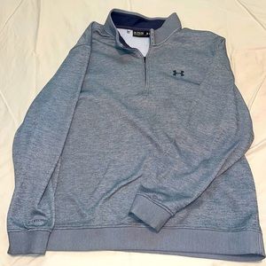 Under Armour XXL fleece half zip pullover sweatshirt